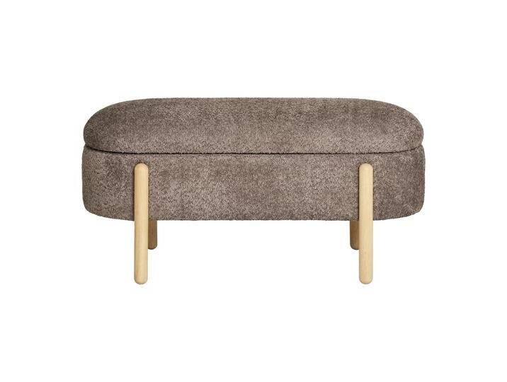 Beistellhocker Bianca Bouclé Braun mit Stauraum - Braun - Bouclé - Luxusbetten24 Beistellhocker Bianca Bouclé Braun mit Stauraum - Braun - Bouclé - Luxusbetten24 von Luxusbetten24