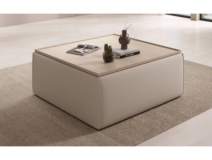 Beistellhocker-Couchtisch Lesley mit Stauraum in Stoff - Pink - Stoff - Luxusbetten24 Beistellhocker-Couchtisch Lesley mit Stauraum in Stoff - Pink - Stoff - Luxusbetten24 von Luxusbetten24