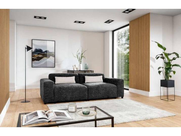 Designer 2er Sofa Napoli - Blau - Stoff - Luxusbetten24 Designer 2er Sofa Napoli - Blau - Stoff - Luxusbetten24 von Luxusbetten24