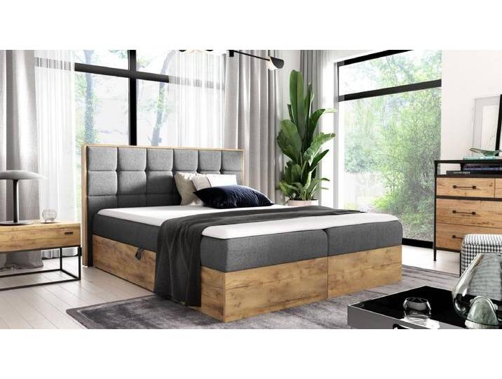 Designer Holzbett Kinea mit Stauraum - 120x200 - Schwarz - Nordic Teak - Luxusbetten24 Designer Holzbett Kinea mit Stauraum - 120x200 - Schwarz - Nordic Teak - Luxusbetten24 von Luxusbetten24