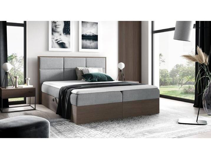 Designer Holzbett Linori mit Stauraum - 140x200 - Hellgrau - Nordic Teak - Luxusbetten24 Designer Holzbett Linori mit Stauraum - 140x200 - Hellgrau - Nordic Teak - Luxusbetten24 von Luxusbetten24