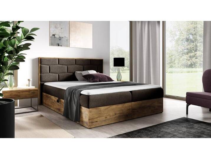 Designer Holzbett Nuro mit Stauraum - 140x200 - Braun - Nordic Teak - Luxusbetten24 Designer Holzbett Nuro mit Stauraum - 140x200 - Braun - Nordic Teak - Luxusbetten24 von Luxusbetten24