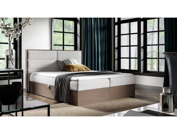 Designer Holzbett Telina mit Stauraum - 180x200 - Schwarz - Nordic Teak - Luxusbetten24 Designer Holzbett Telina mit Stauraum - 180x200 - Schwarz - Nordic Teak - Luxusbetten24 von Luxusbetten24