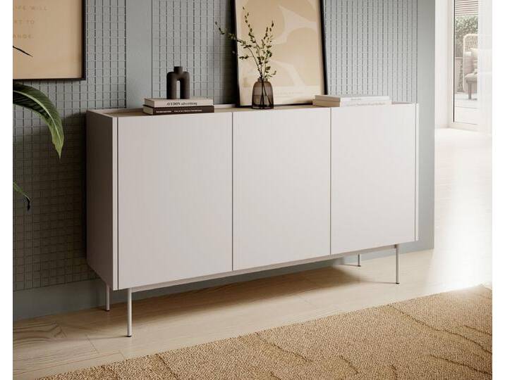 Designer Kommode Nero - Kaschmir - Luxusbetten24 von Luxusbetten24