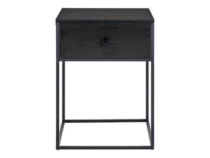 Designer Nachttisch Lana - Weiß - Luxusbetten24 von Luxusbetten24