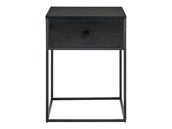 Designer Nachttisch Lana - Weiß - Luxusbetten24 von Luxusbetten24