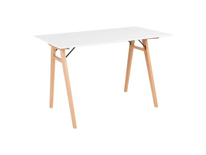 Designer Schreibtisch Madero - Eiche-Weiß - Luxusbetten24 von Luxusbetten24