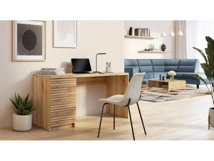 Designer Schreibtisch Nerola - 140 cm - Luxusbetten24 von Luxusbetten24