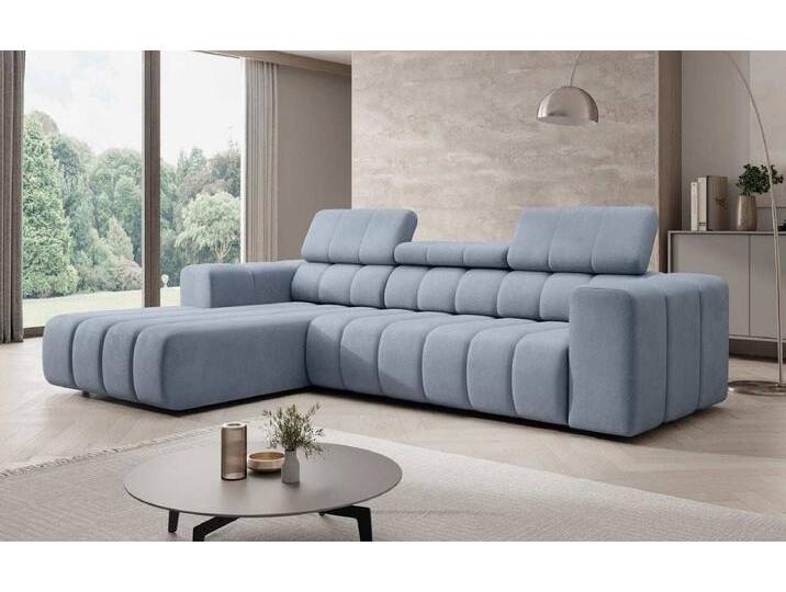 Designer Sofa Aurora Mini mit verstellbaren Kopfstützen - Dunkelbraun - Rechts - Samt - Luxusbetten24 Designer Sofa Aurora Mini mit verstellbaren Kopfstützen - Dunkelbraun - Rechts - Samt - Luxusbetten24 von Luxusbetten24
