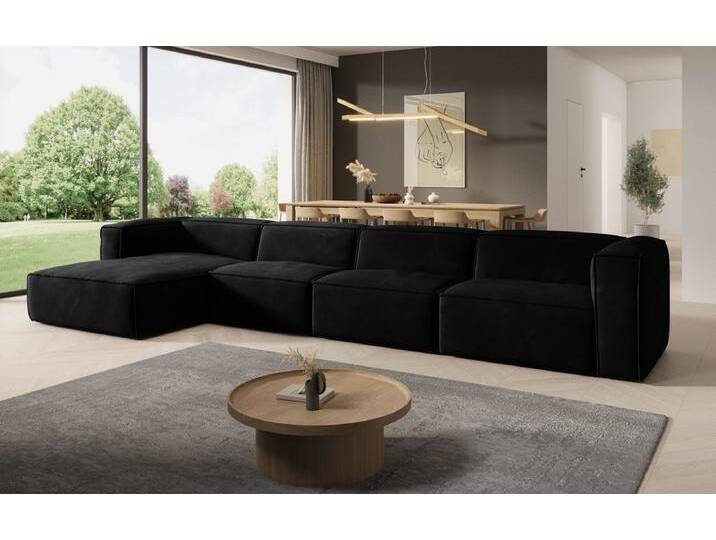 Designer Sofa Comfy L Maxi in Samt - Samt - Weiß - Links - Luxusbetten24 Designer Sofa Comfy L Maxi in Samt - Samt - Weiß - Links - Luxusbetten24 von Luxusbetten24