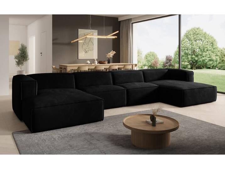 Designer Sofa Comfy U in Samt - Samt - Grün - Luxusbetten24 Designer Sofa Comfy U in Samt - Samt - Grün - Luxusbetten24 von Luxusbetten24