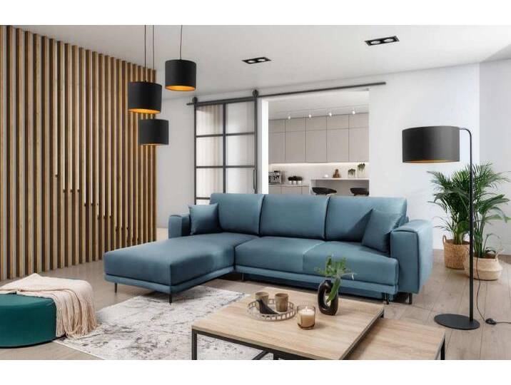 Designer Sofa Diana mit Schlaffunktion und Stauraum - Senfgelb - Links - Luxusbetten24 Designer Sofa Diana mit Schlaffunktion und Stauraum - Senfgelb - Links - Luxusbetten24 von Luxusbetten24