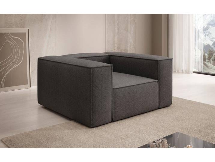 Designer Sofa-Sessel Lesley in Bouclé - Hellgrau - Bouclé - Luxusbetten24 Designer Sofa-Sessel Lesley in Bouclé - Hellgrau - Bouclé - Luxusbetten24 von Luxusbetten24