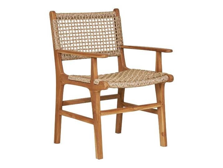 Gartenstuhl Capri mit Armlehne aus Teakholz - Luxusbetten24 von Luxusbetten24