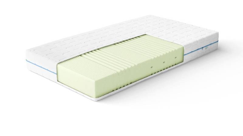 Komfortschaummatratze NightSense® 7-Zonen Komfortschaum-Matratze, Luxusbetten24, 27 cm hoch, Schulter- und Becken-Komfortsystem Komfortschaummatratze NightSense® 7-Zonen Komfortschaum-Matratze, Luxusbetten24, 27 cm hoch, Schulter- und Becken-Komfortsystem von Luxusbetten24