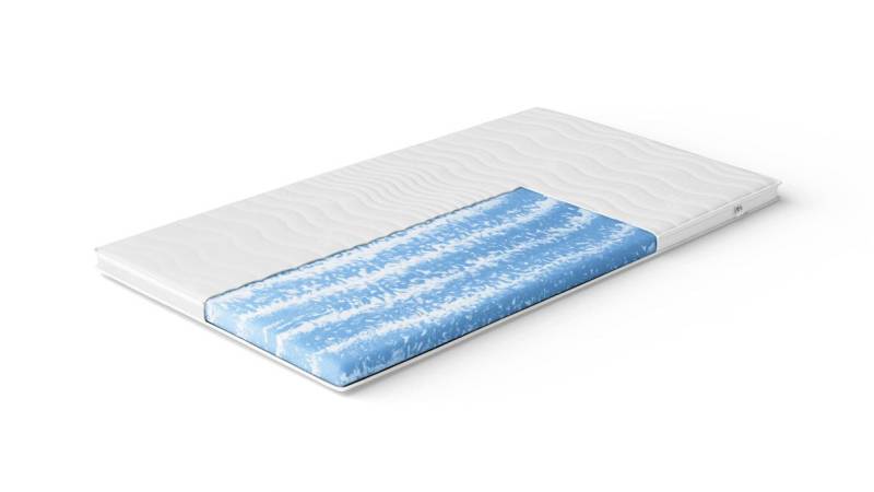 Luxusbetten24, Topper NightSense® AquaSoft-Topper, Schaumstoff von Luxusbetten24