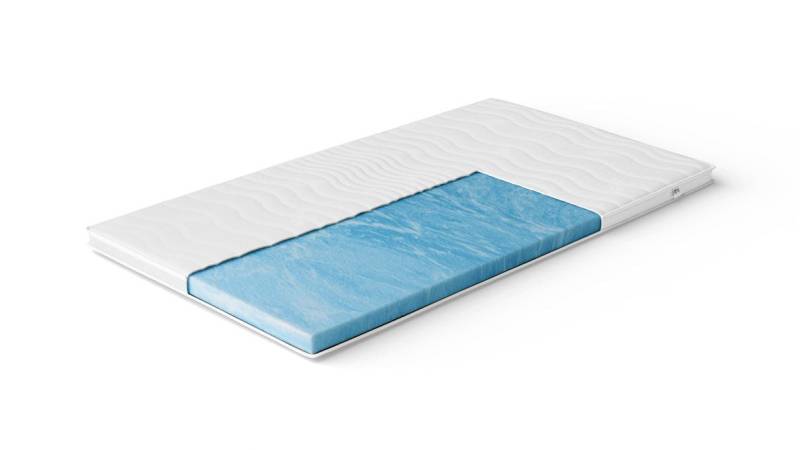 Luxusbetten24, Topper NightSense® Gelax Gelschaum-Topper, Gelschaum von Luxusbetten24