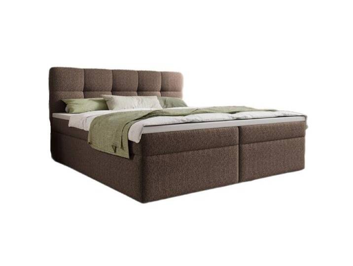 Luxusbetten24 Boxspringbett Cozy II Bouclé, mit Stauraum, ohne Topper, Taupe Luxusbetten24 Boxspringbett Cozy II Bouclé, mit Stauraum, ohne Topper, Taupe von Luxusbetten24