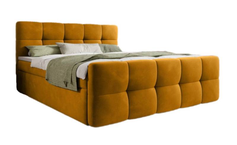 Luxusbetten24 Boxspringbett Cozy Samt, ohne Topper Luxusbetten24 Boxspringbett Cozy Samt, ohne Topper von Luxusbetten24