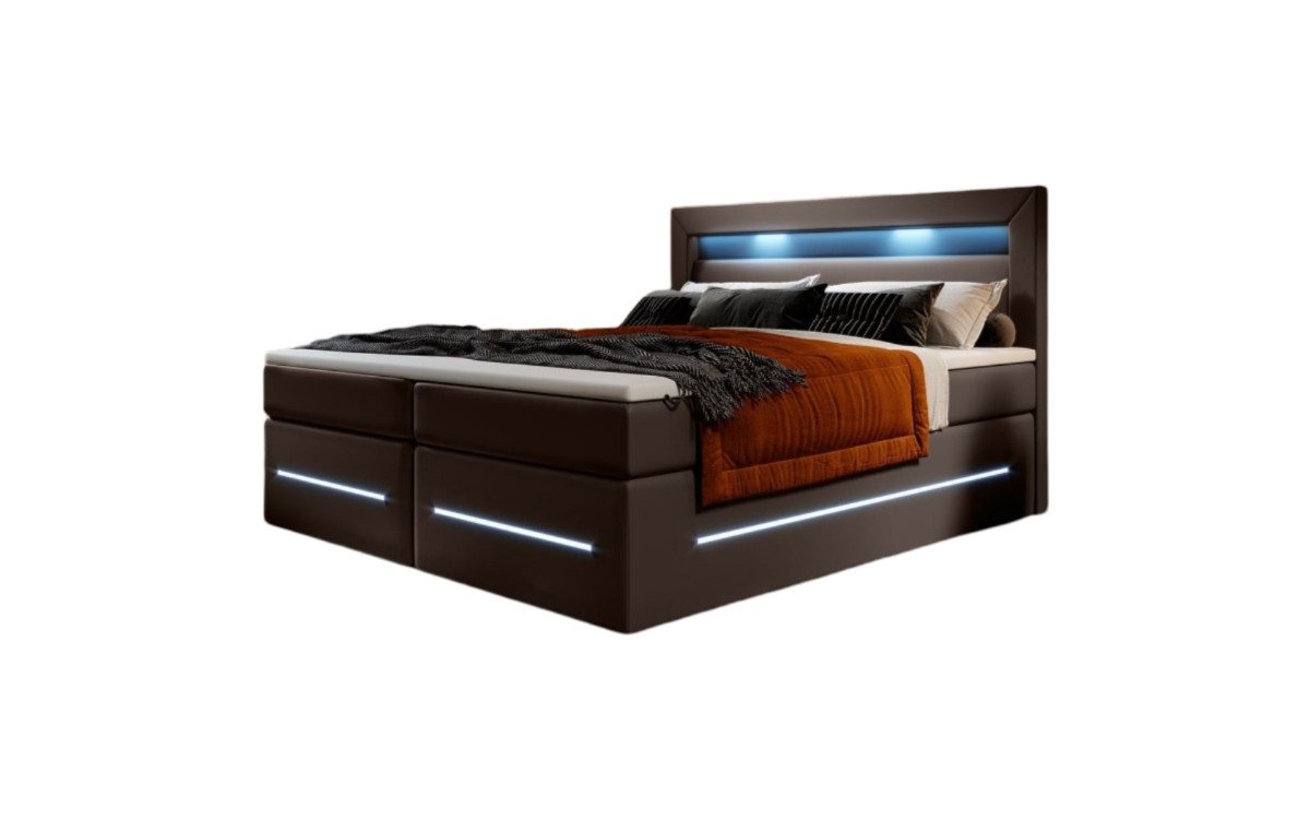 Luxusbetten24 Boxspringbett von Luxusbetten24