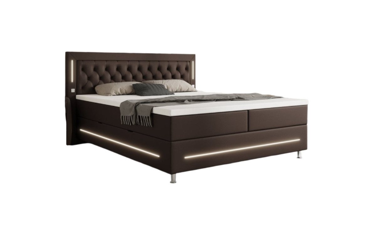 Luxusbetten24 Boxspringbett von Luxusbetten24