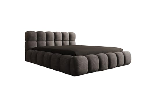 Luxusbetten24 Designer Polsterbett Designer Polsterbett Boston 160x200 in Cord mit Stauraum | Bezug: Cord | Farbe: Grau Luxusbetten24 Designer Polsterbett Designer Polsterbett Boston 160x200 in Cord mit Stauraum | Bezug: Cord | Farbe: Grau von Luxusbetten24