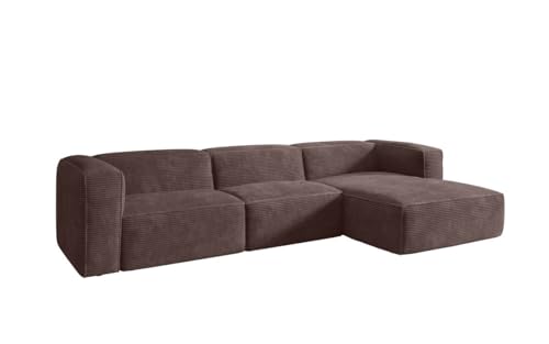 Luxusbetten24 Designer Sofa Comfy in Cord Braun Rechts Luxusbetten24 Designer Sofa Comfy in Cord Braun Rechts von Luxusbetten24
