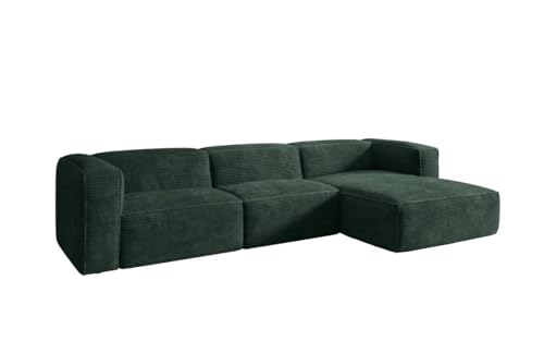 Luxusbetten24 Designer Sofa Comfy in Cord Grün Rechts Luxusbetten24 Designer Sofa Comfy in Cord Grün Rechts von Luxusbetten24