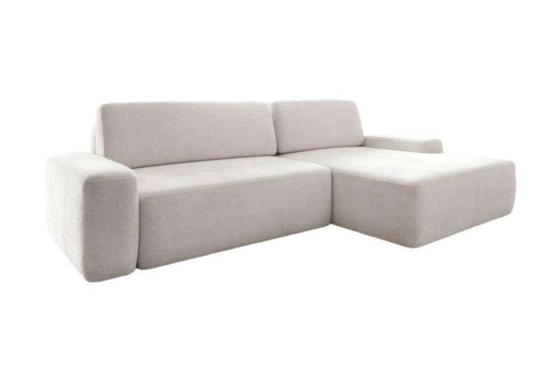 Luxusbetten24 Schlafsofa Designer Sofa Bianca, mit Schlaf- und Klappfunktion von Luxusbetten24