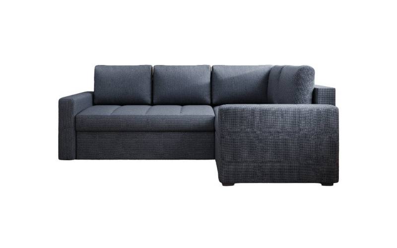 Luxusbetten24 Schlafsofa Designer Sofa Cortino, mit Schlaffunktion und Stauraum von Luxusbetten24