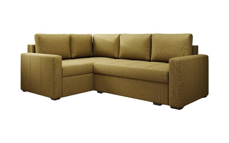 Luxusbetten24 Schlafsofa Designer Sofa Cortino, mit Schlaffunktion und Stauraum von Luxusbetten24