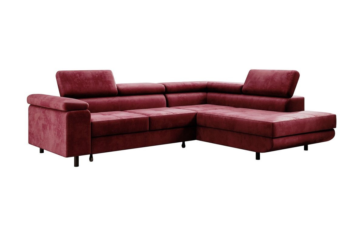 Luxusbetten24 Schlafsofa Designer Sofa Costa, mit Schlaf- und Klappfunktion von Luxusbetten24