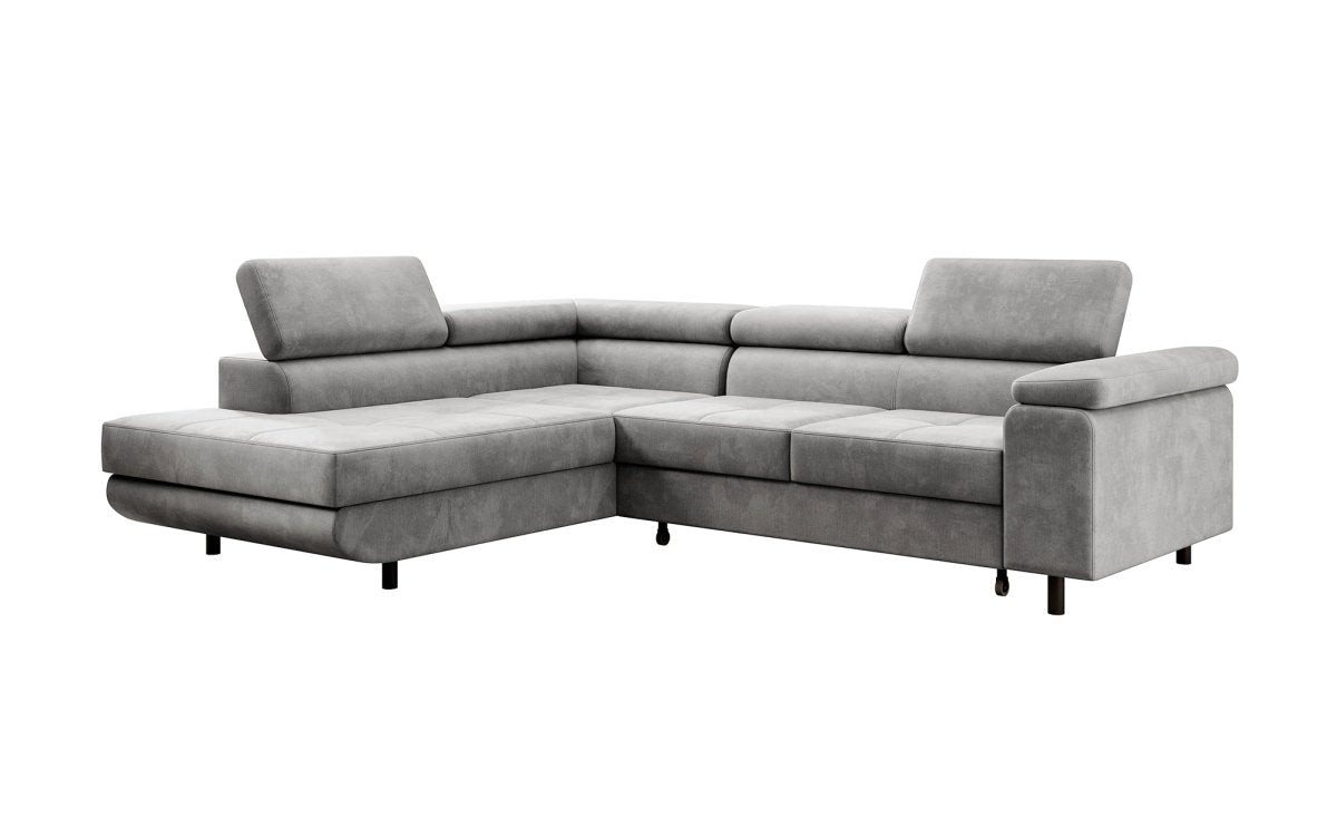 Luxusbetten24 Schlafsofa Designer Sofa Costa, mit Schlaf- und Klappfunktion von Luxusbetten24