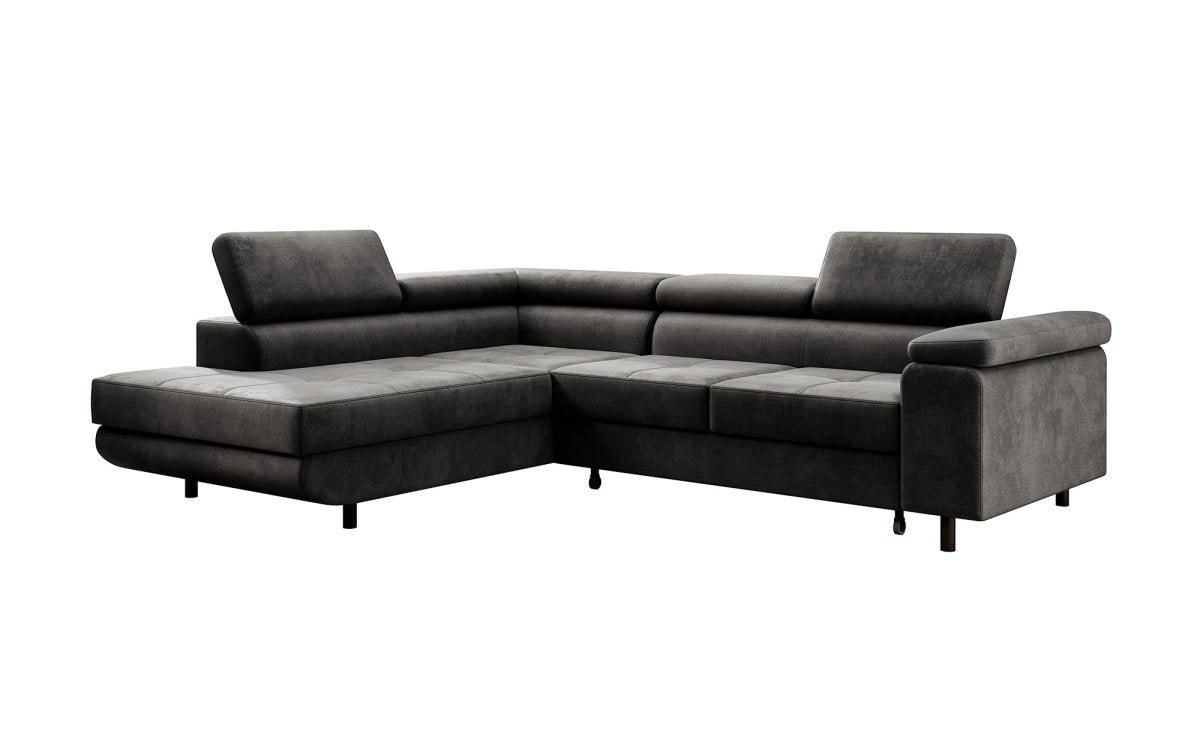 Luxusbetten24 Schlafsofa Designer Sofa Costa, mit Schlaf- und Klappfunktion von Luxusbetten24