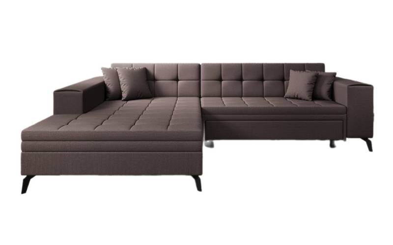 Luxusbetten24 Schlafsofa Designer Sofa Frida, mit Schlaffunktion von Luxusbetten24