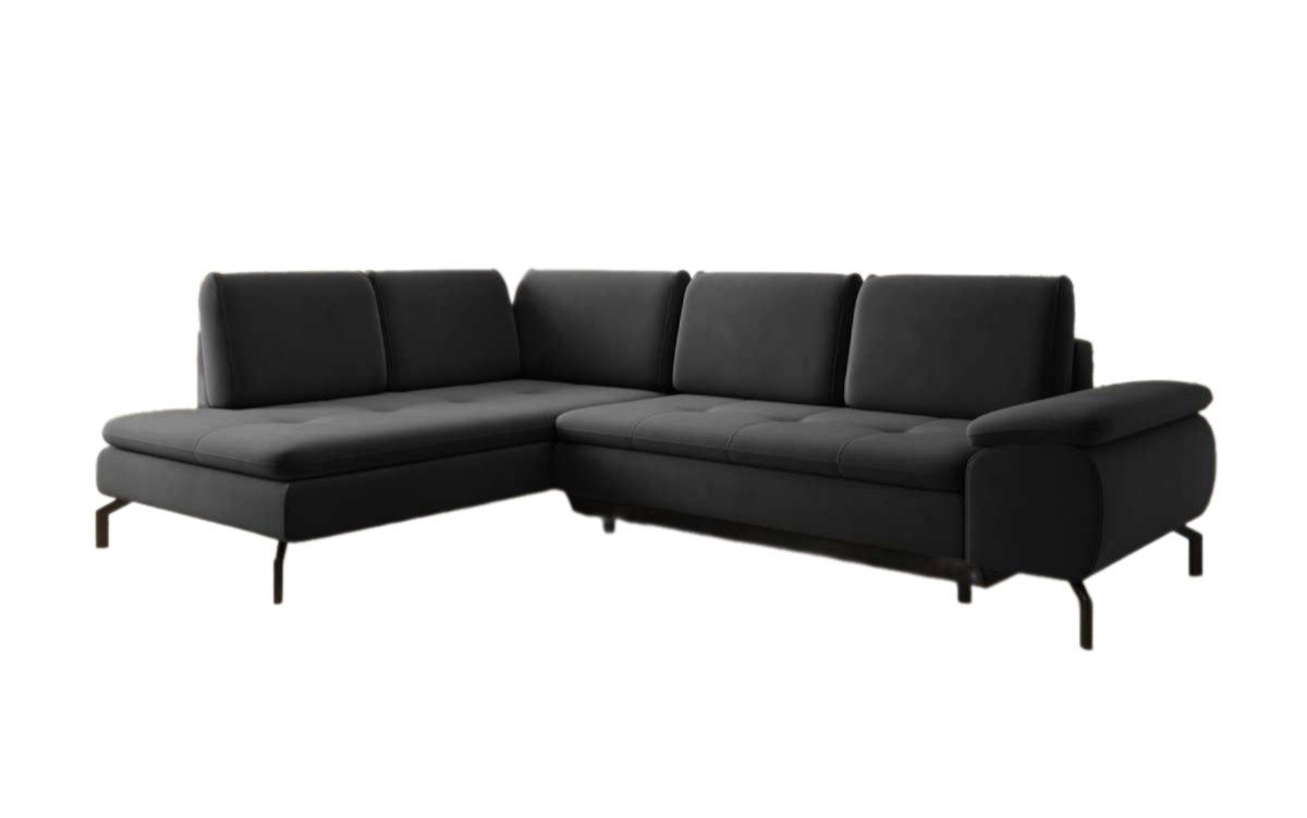 Luxusbetten24 Ecksofa Verila L, mit Schlaf- und Klappfunktion Luxusbetten24 Ecksofa Verila L, mit Schlaf- und Klappfunktion von Luxusbetten24