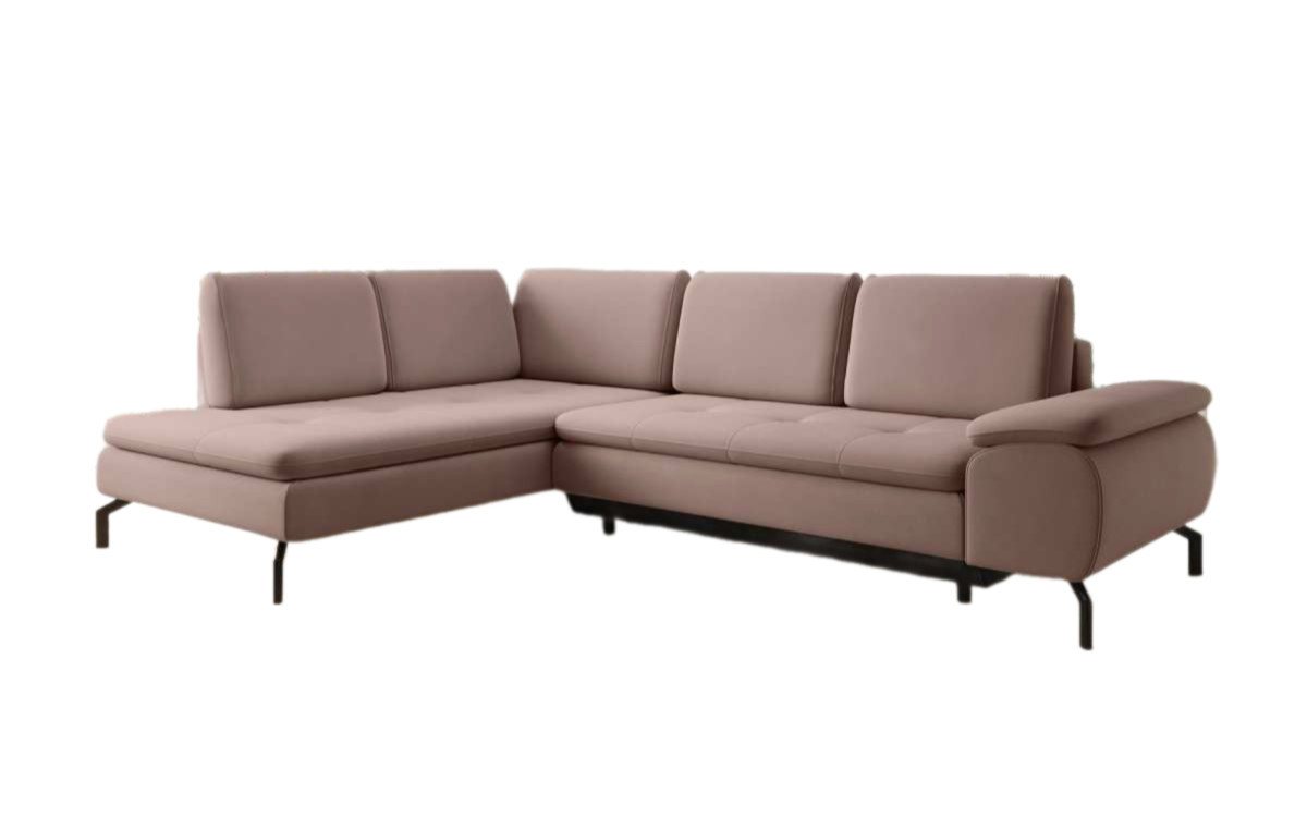 Luxusbetten24 Ecksofa Verila L, mit Schlaf- und Klappfunktion Luxusbetten24 Ecksofa Verila L, mit Schlaf- und Klappfunktion von Luxusbetten24