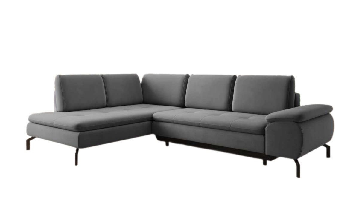 Luxusbetten24 Ecksofa Verila L, mit Schlaf- und Klappfunktion Luxusbetten24 Ecksofa Verila L, mit Schlaf- und Klappfunktion von Luxusbetten24