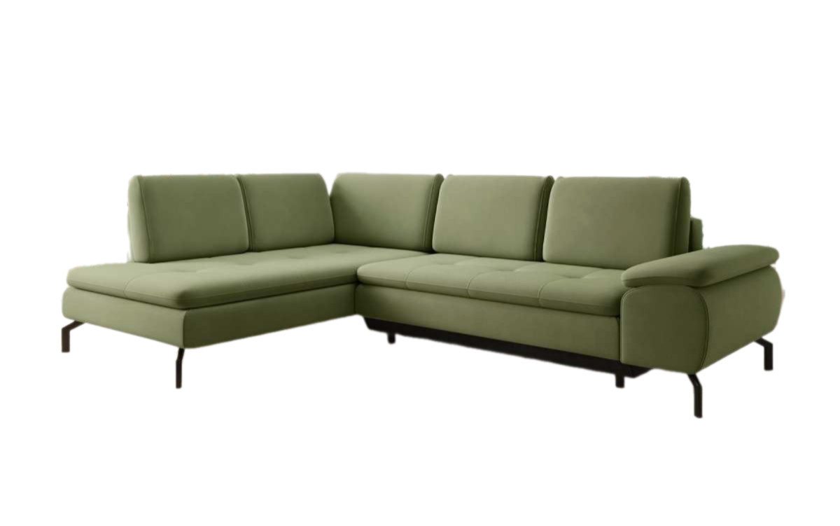 Luxusbetten24 Ecksofa Verila L, mit Schlaf- und Klappfunktion Luxusbetten24 Ecksofa Verila L, mit Schlaf- und Klappfunktion von Luxusbetten24