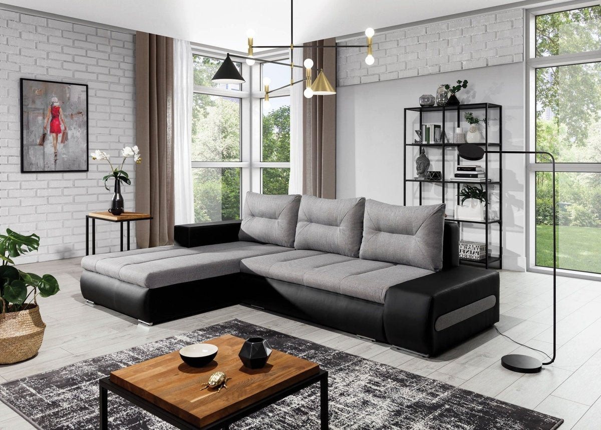 Luxusbetten24 Ecksofa von Luxusbetten24