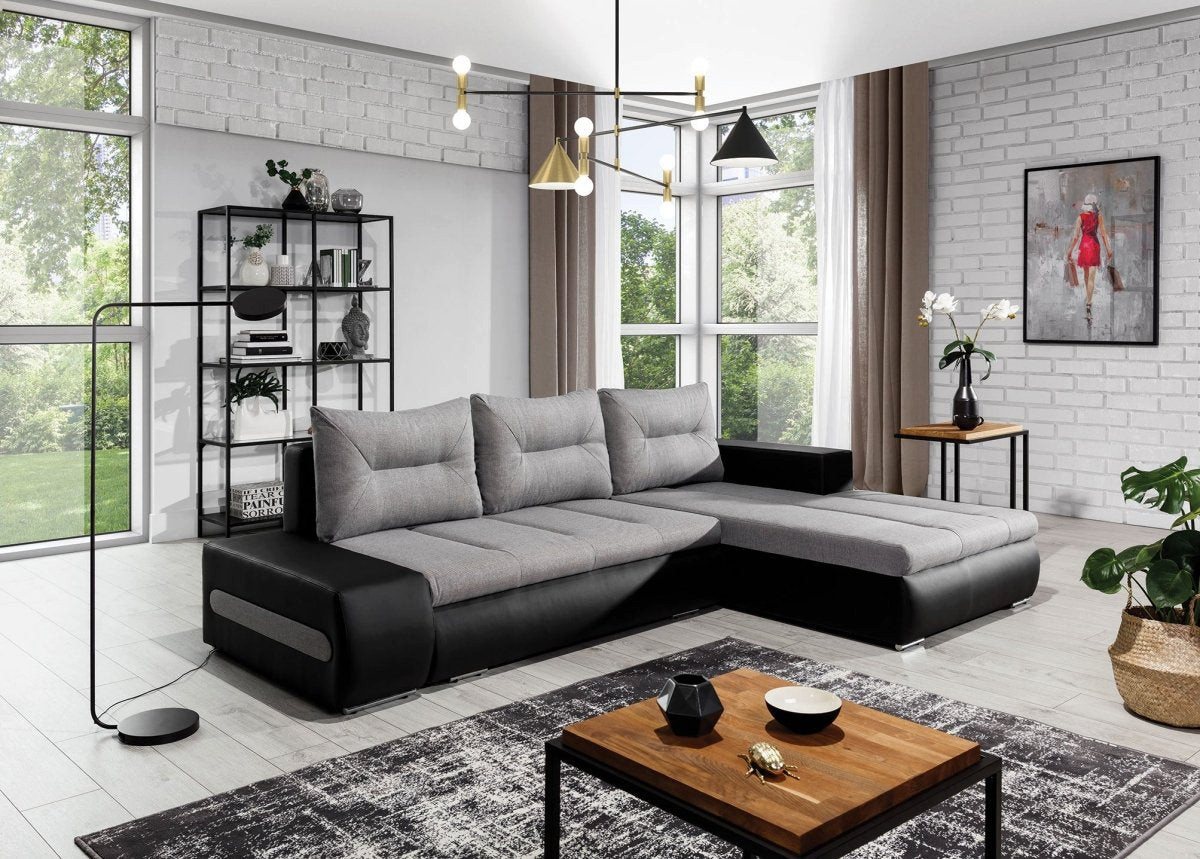 Luxusbetten24 Ecksofa von Luxusbetten24