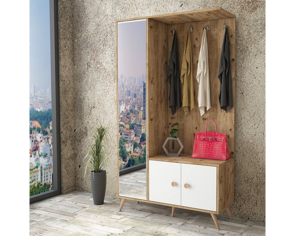 Luxusbetten24 Garderobe Sondrio von Luxusbetten24