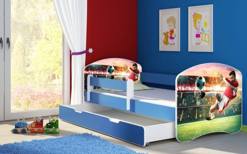 Luxusbetten24 Kinderbett Dream, mit verschiedenen Motiven von Luxusbetten24
