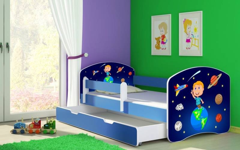 Luxusbetten24 Kinderbett Dream, mit verschiedenen Motiven von Luxusbetten24