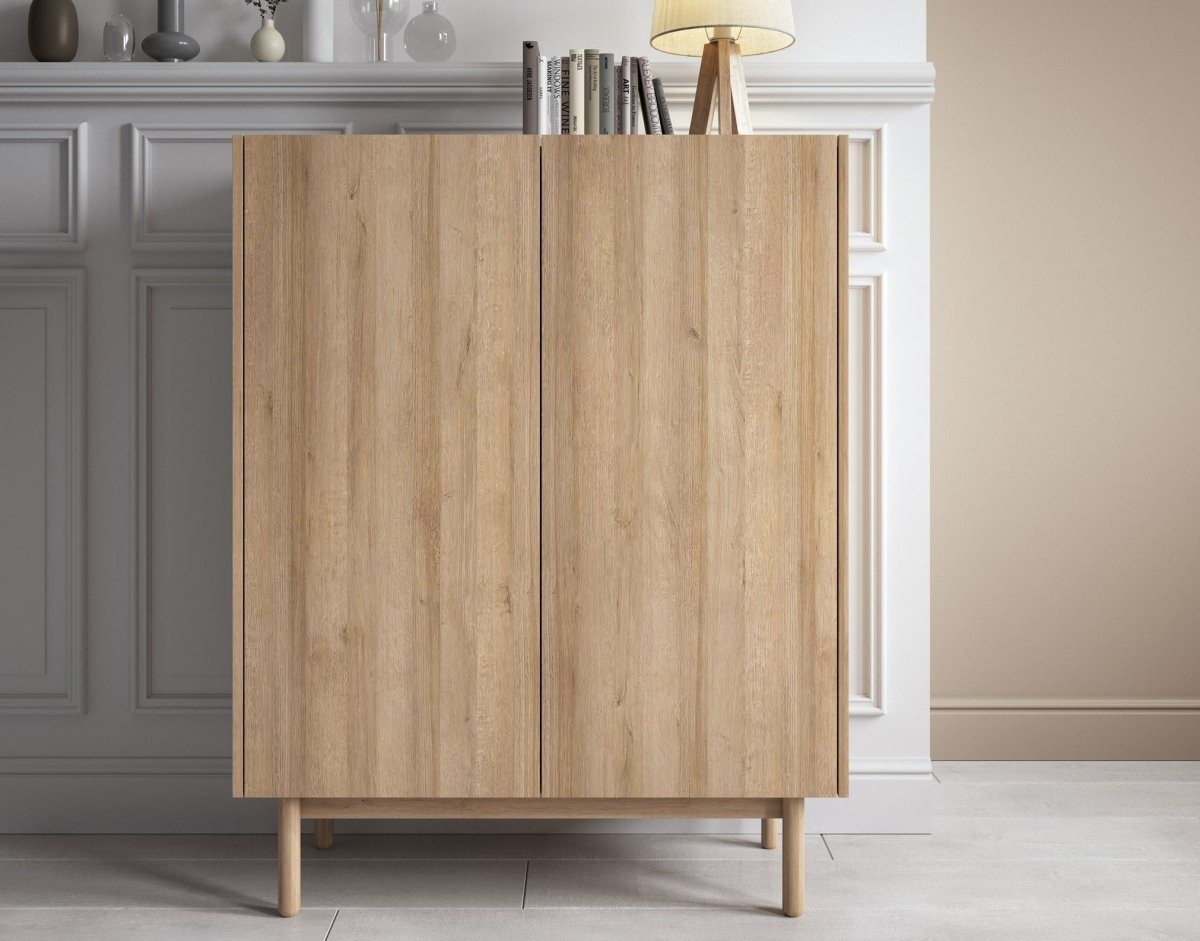 Luxusbetten24 Kommode Designer Kommode Nera III von Luxusbetten24