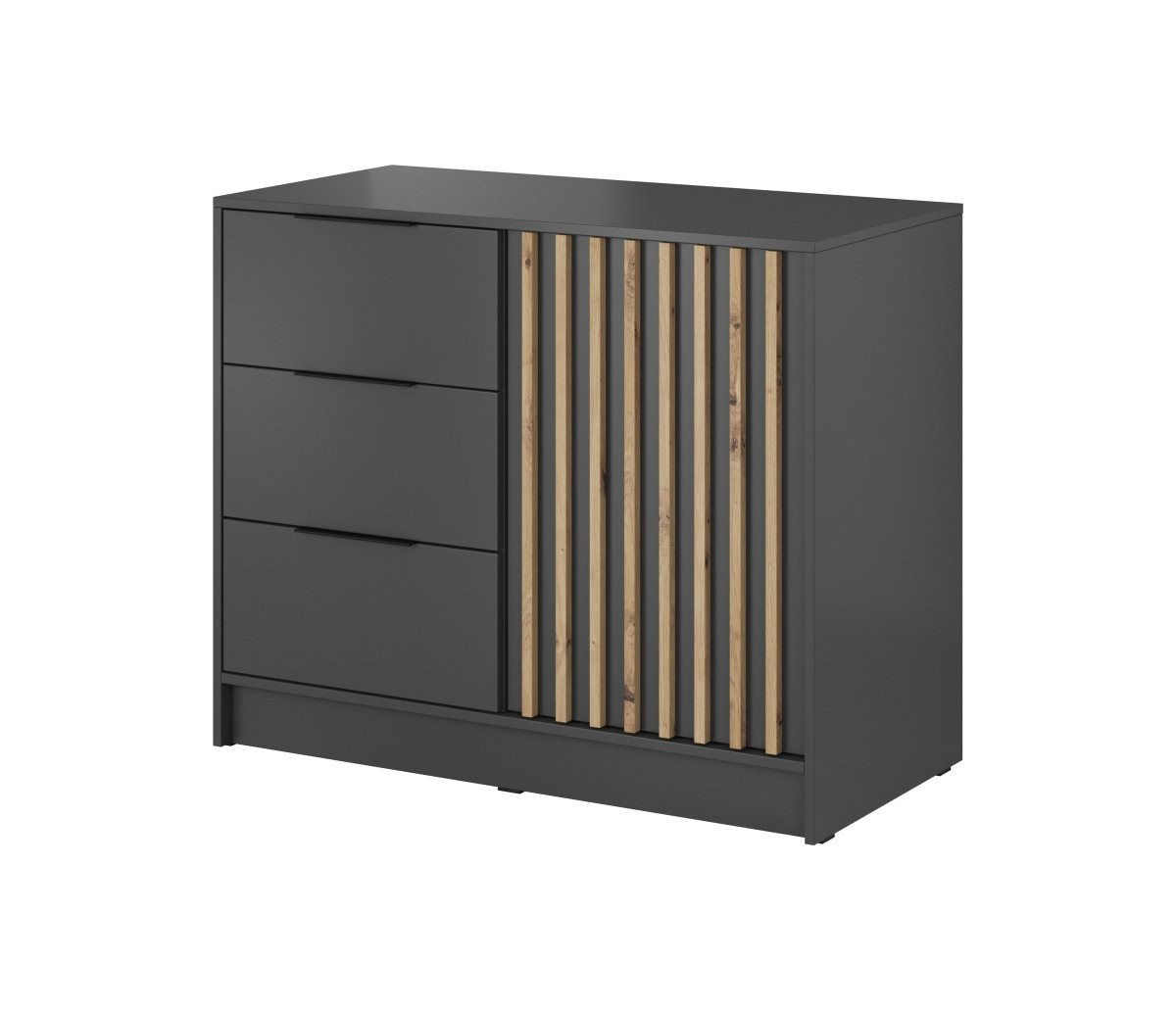 Luxusbetten24 Kommode Designer Kommode Niro I, mit großzügigem Stauraum Luxusbetten24 Kommode Designer Kommode Niro I, mit großzügigem Stauraum von Luxusbetten24