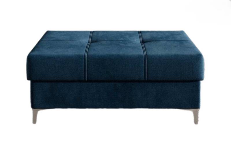 Luxusbetten24 Polsterhocker Beistellhocker Dream, mit Stauraum von Luxusbetten24