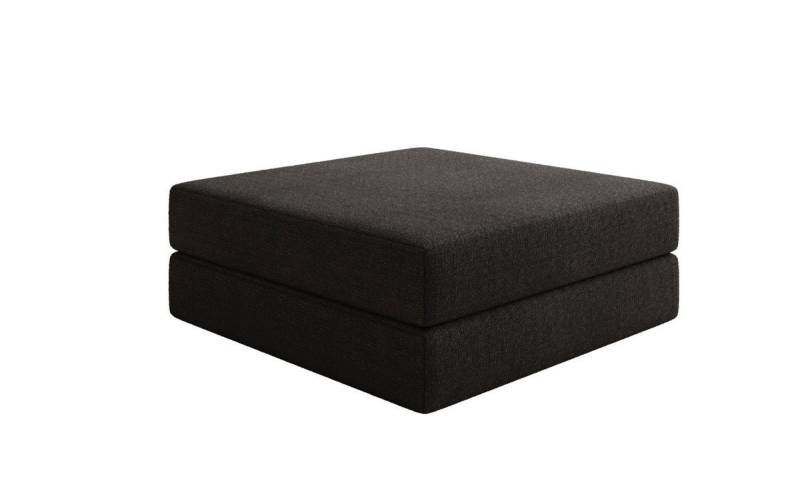 Luxusbetten24 Polsterhocker Beistellhocker Lazy, in Bouclé von Luxusbetten24