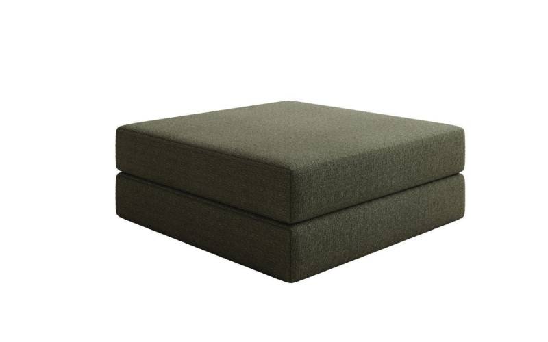 Luxusbetten24 Polsterhocker Beistellhocker Lazy, in Bouclé von Luxusbetten24