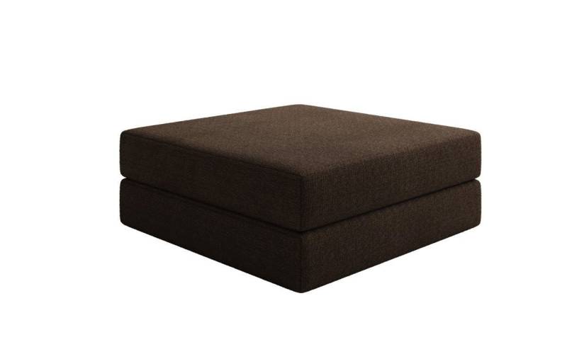 Luxusbetten24 Polsterhocker Beistellhocker Lazy, in Bouclé von Luxusbetten24